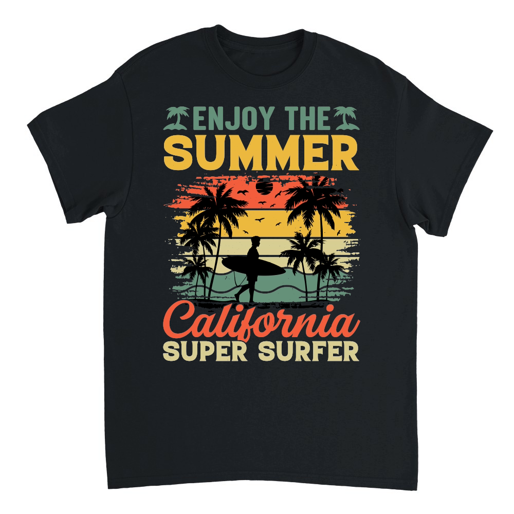 Enjoy The Summer California Super Surfer