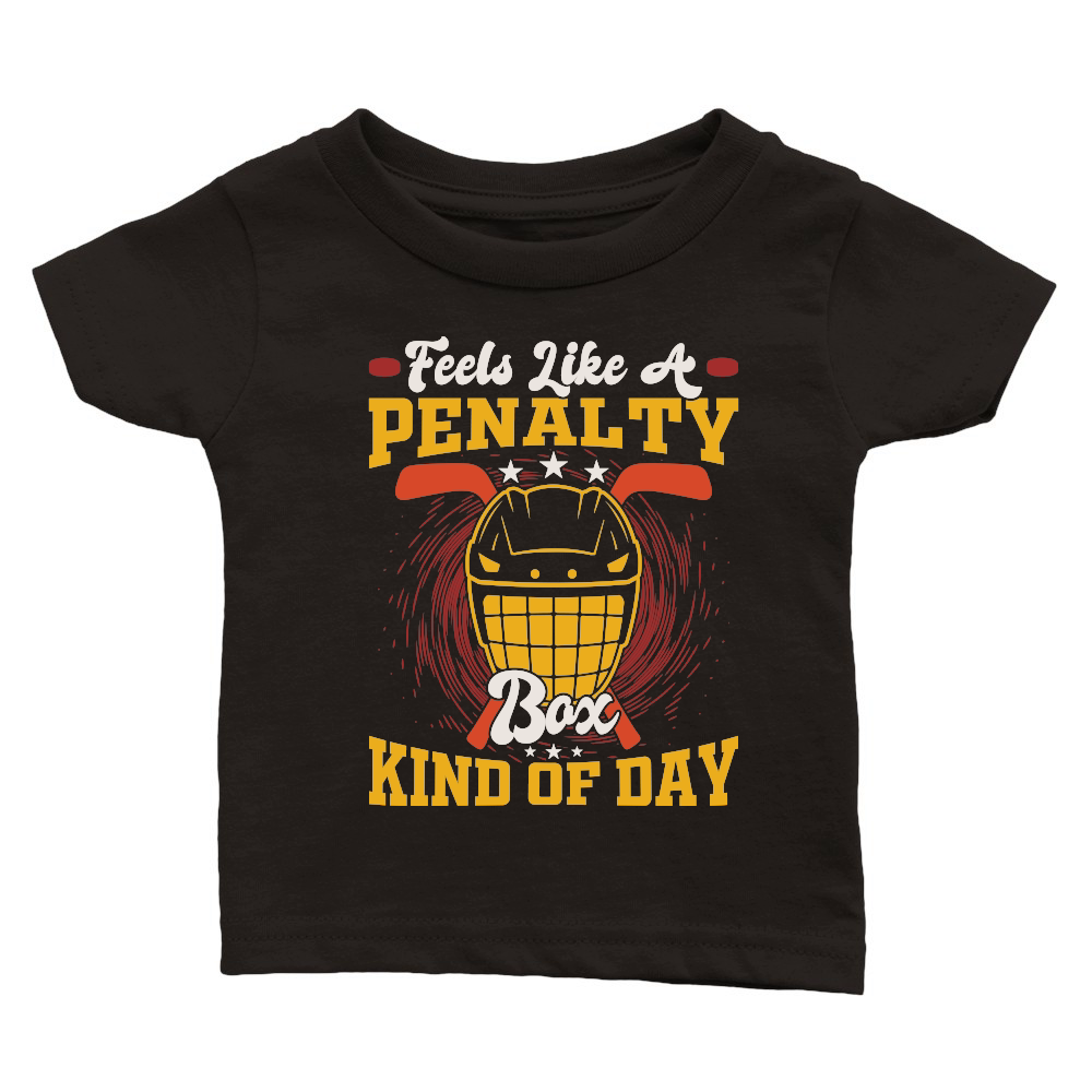 Funny Hockey Season Feels like a penalty box kind of day