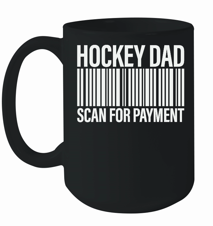 Hockey dad scan for payment