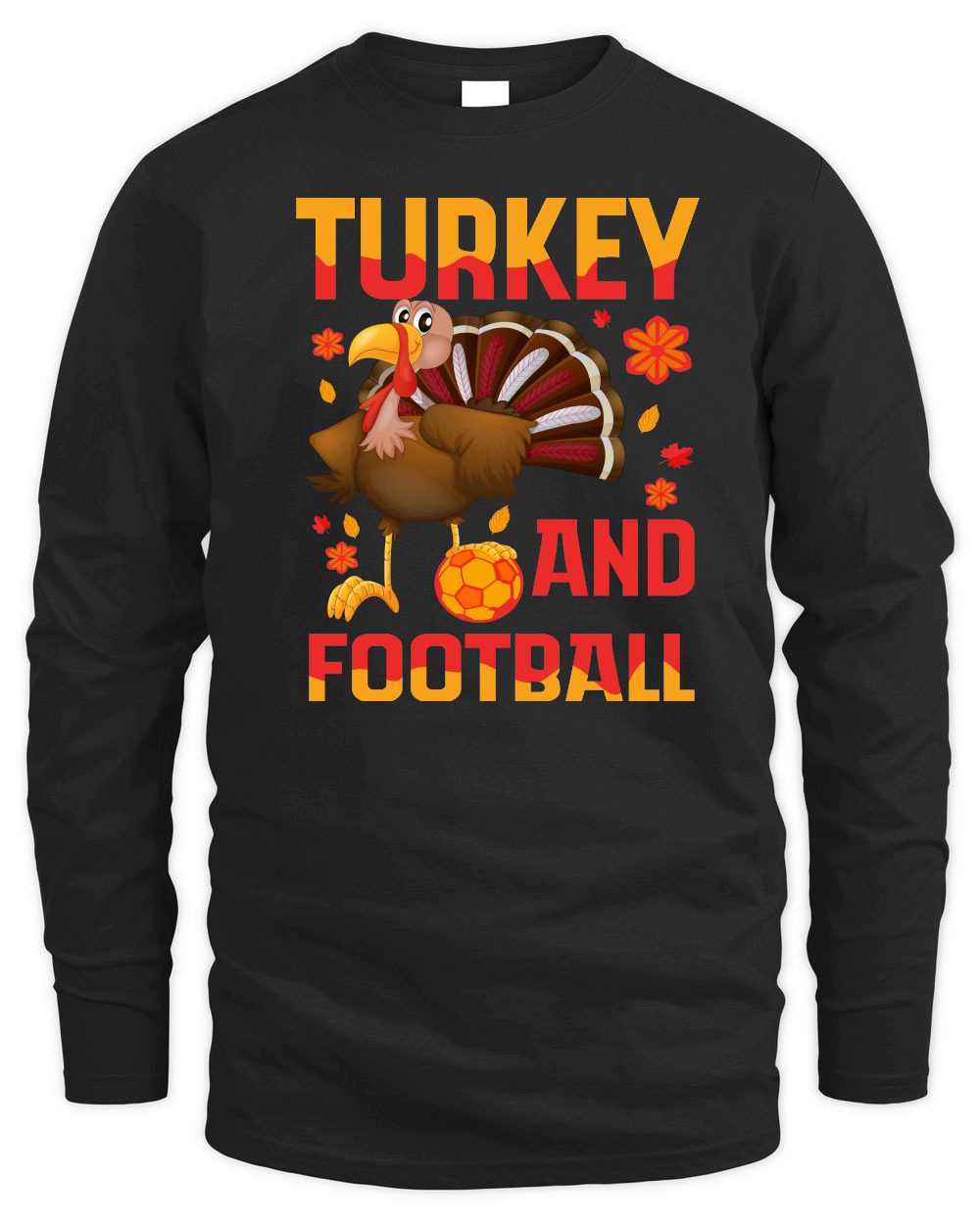 Thanksgiving   turkey and football