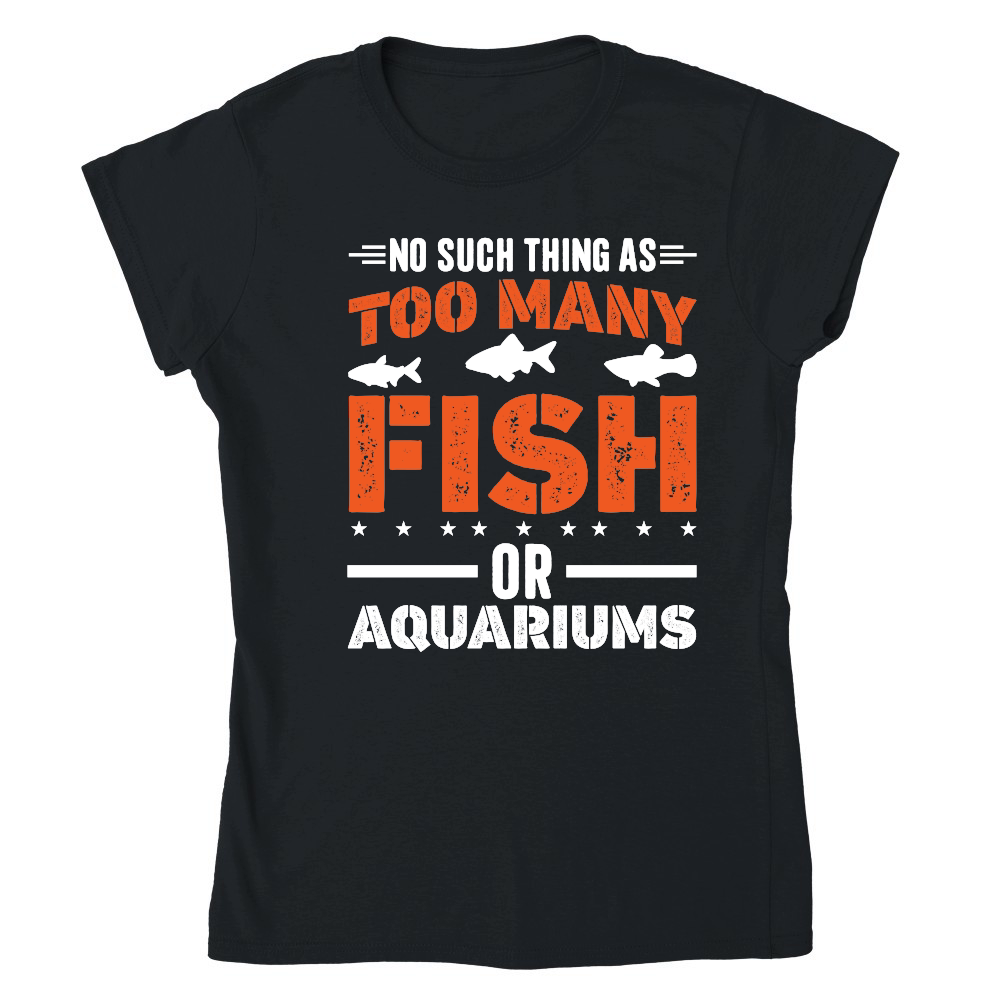 There is No Such Thing As Too Many Fish or aquariums