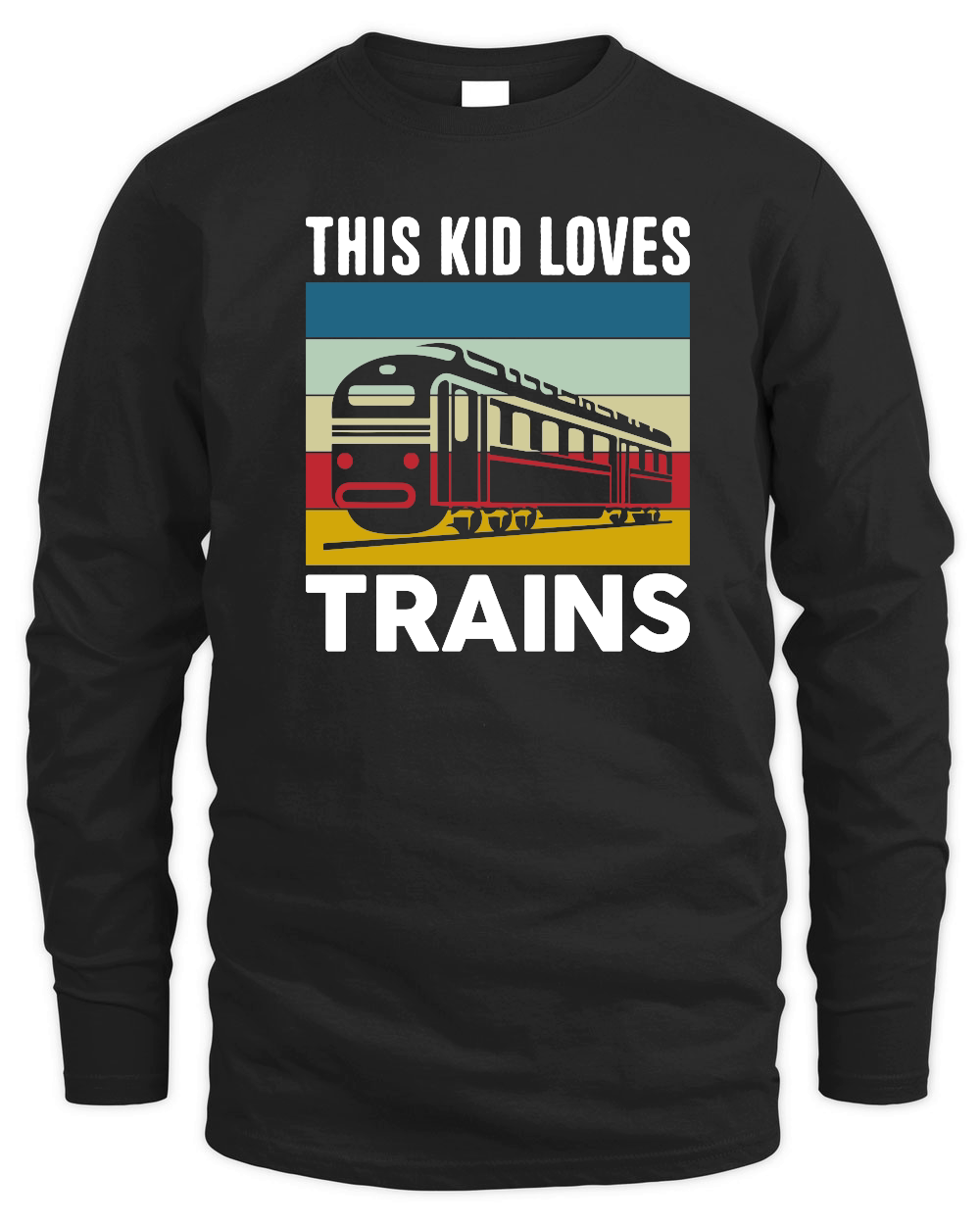 This Kid Loves Trains