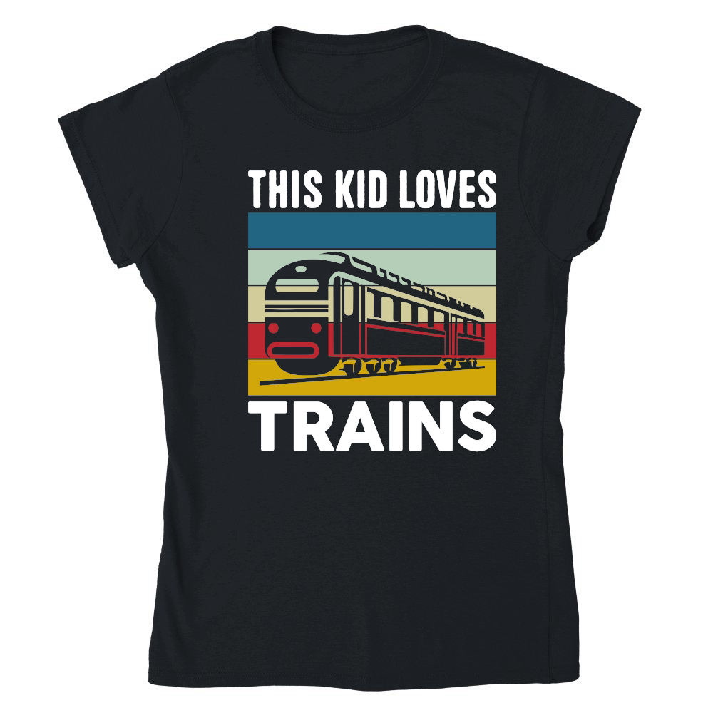 This Kid Loves Trains