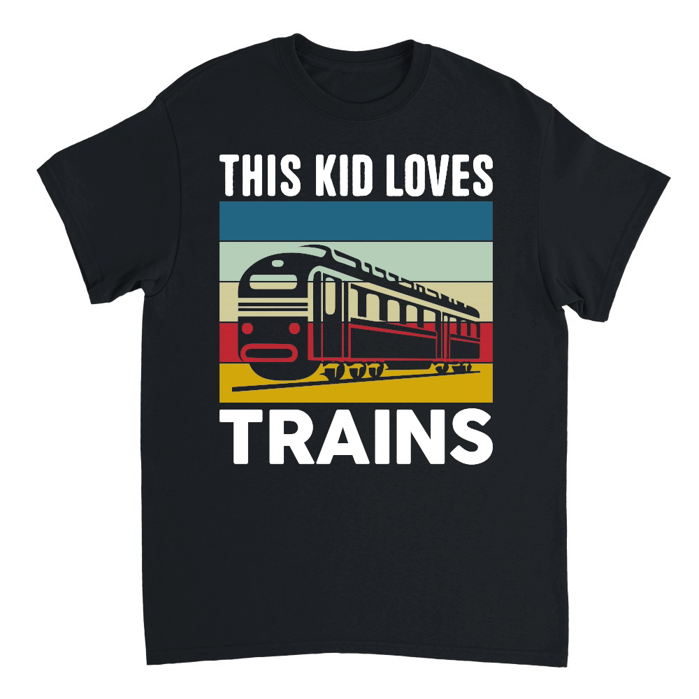 This Kid Loves Trains