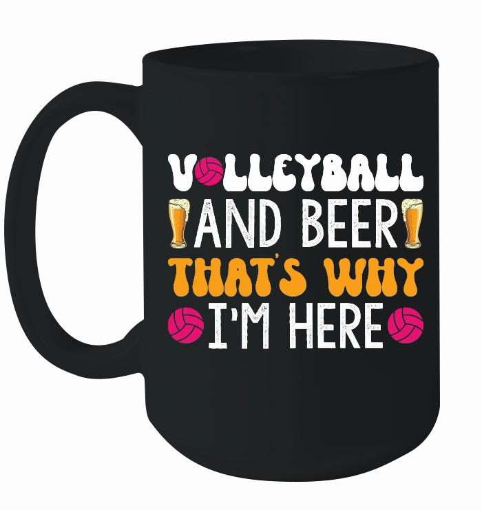 Volleyball and beer thats why i'm here 01