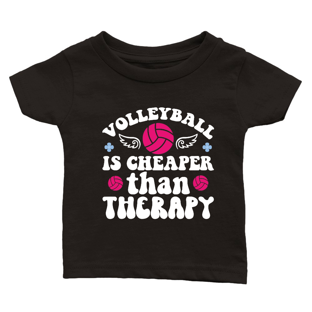 Volleyball is cheaper than therapy 01