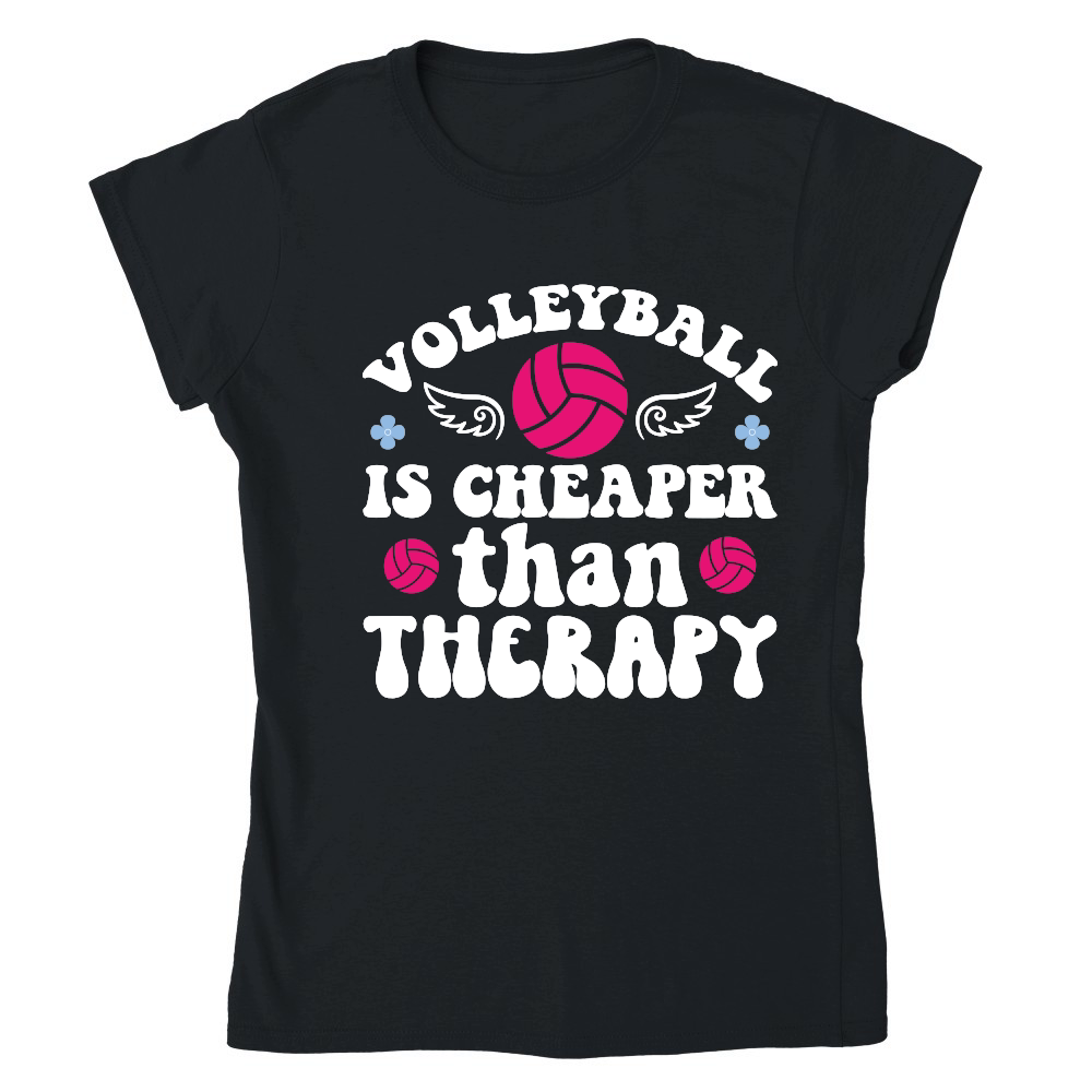 Volleyball is cheaper than therapy 01