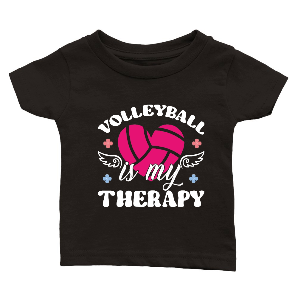 Volleyball is my therapy 01