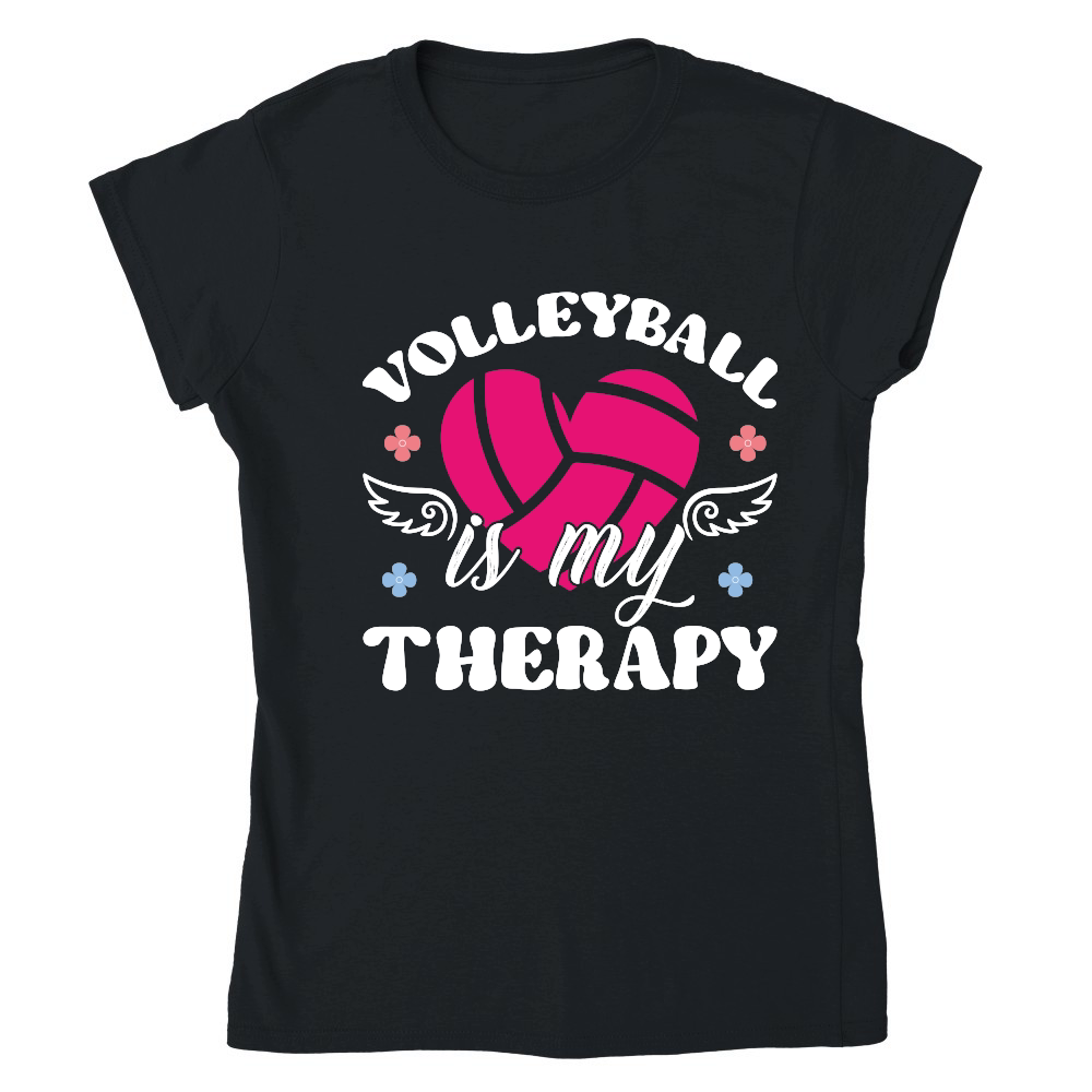 Volleyball is my therapy 01