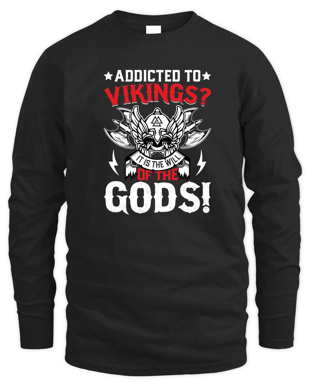 Addicted to vikings it is the will of the gods