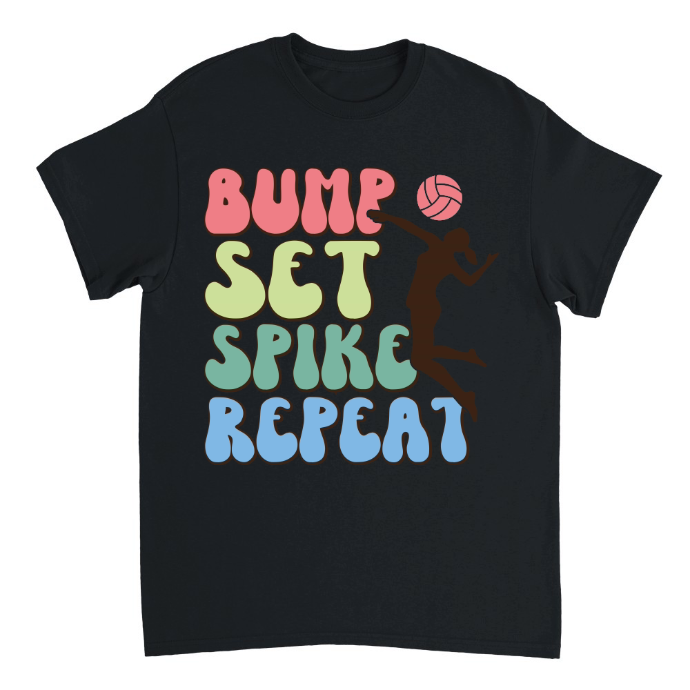 Bump Set Spike Repeat 01