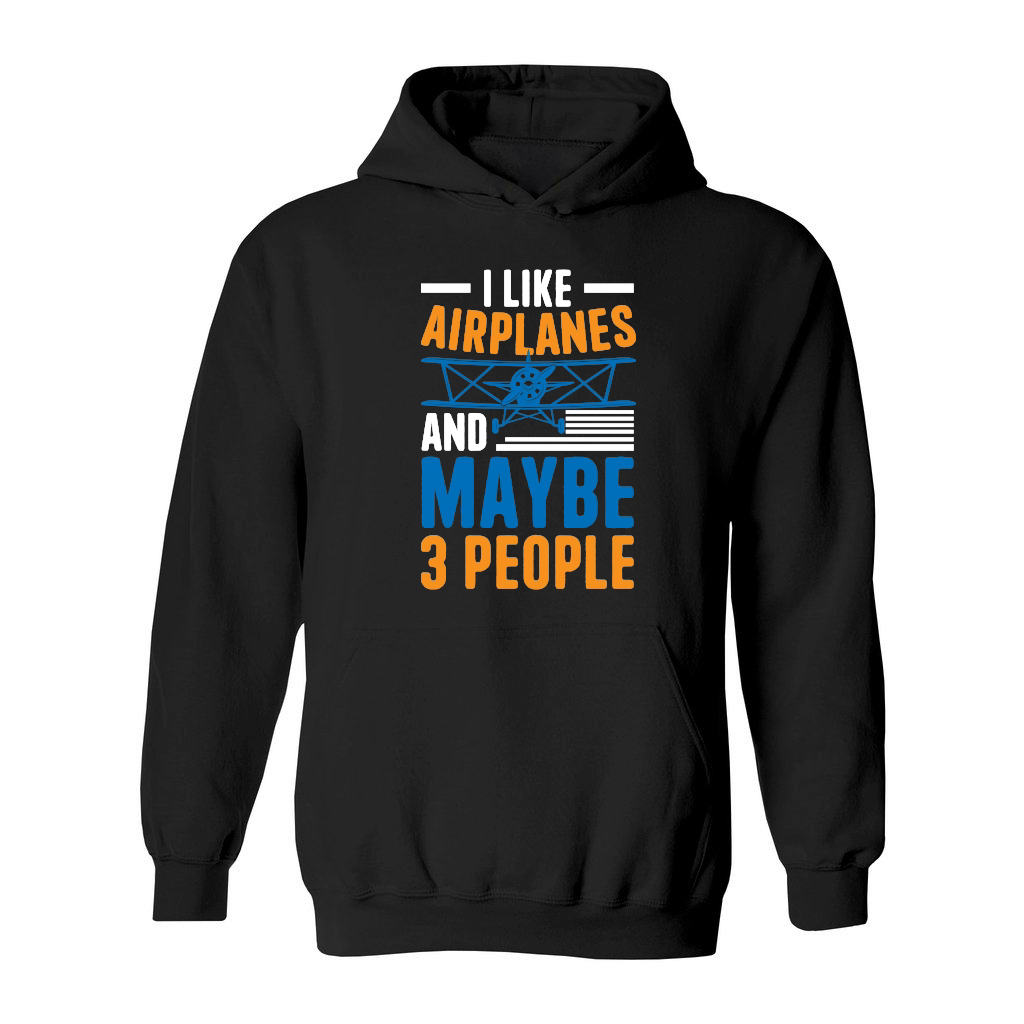 I Like Airplanes and Maybe 3 People