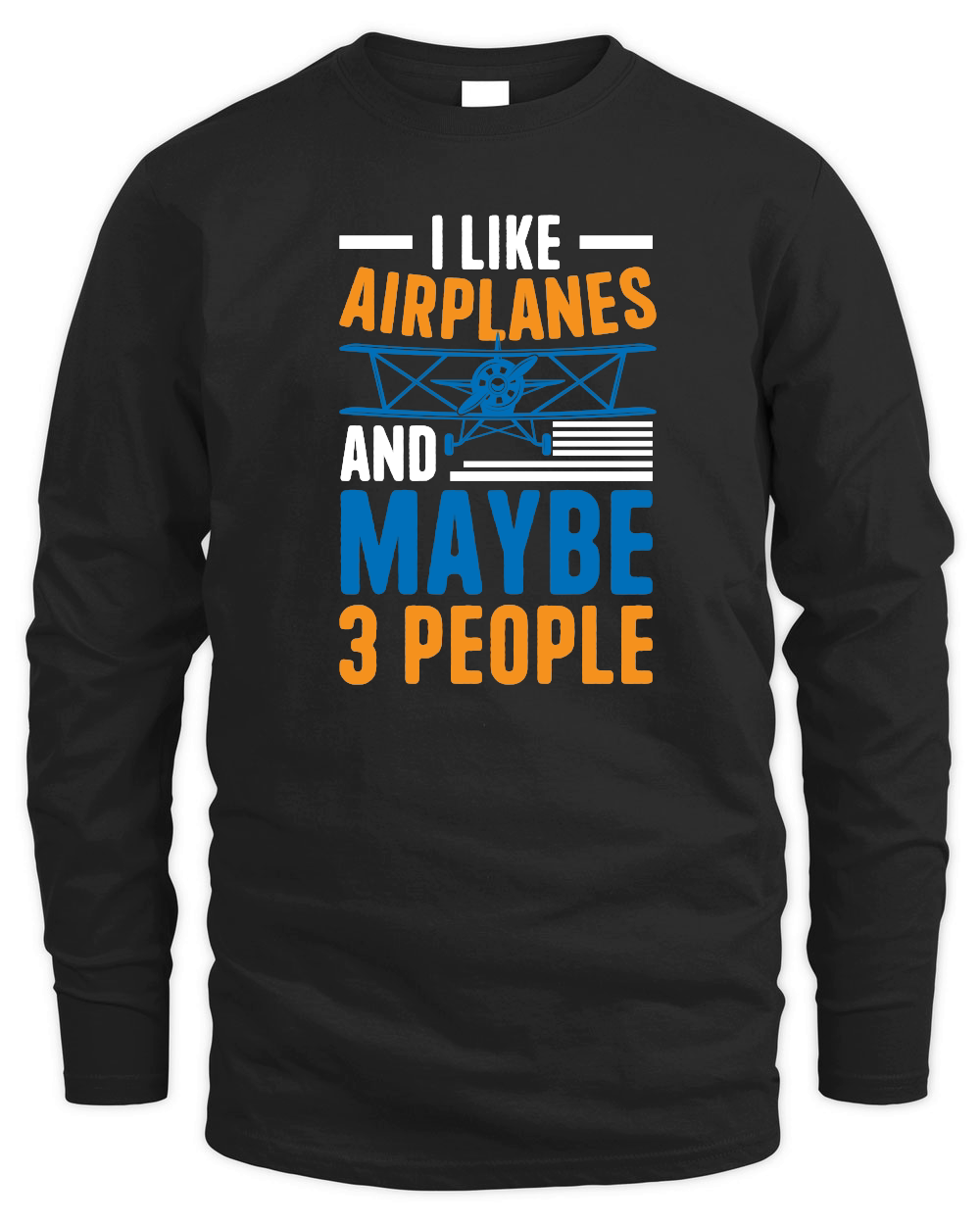 I Like Airplanes and Maybe 3 People