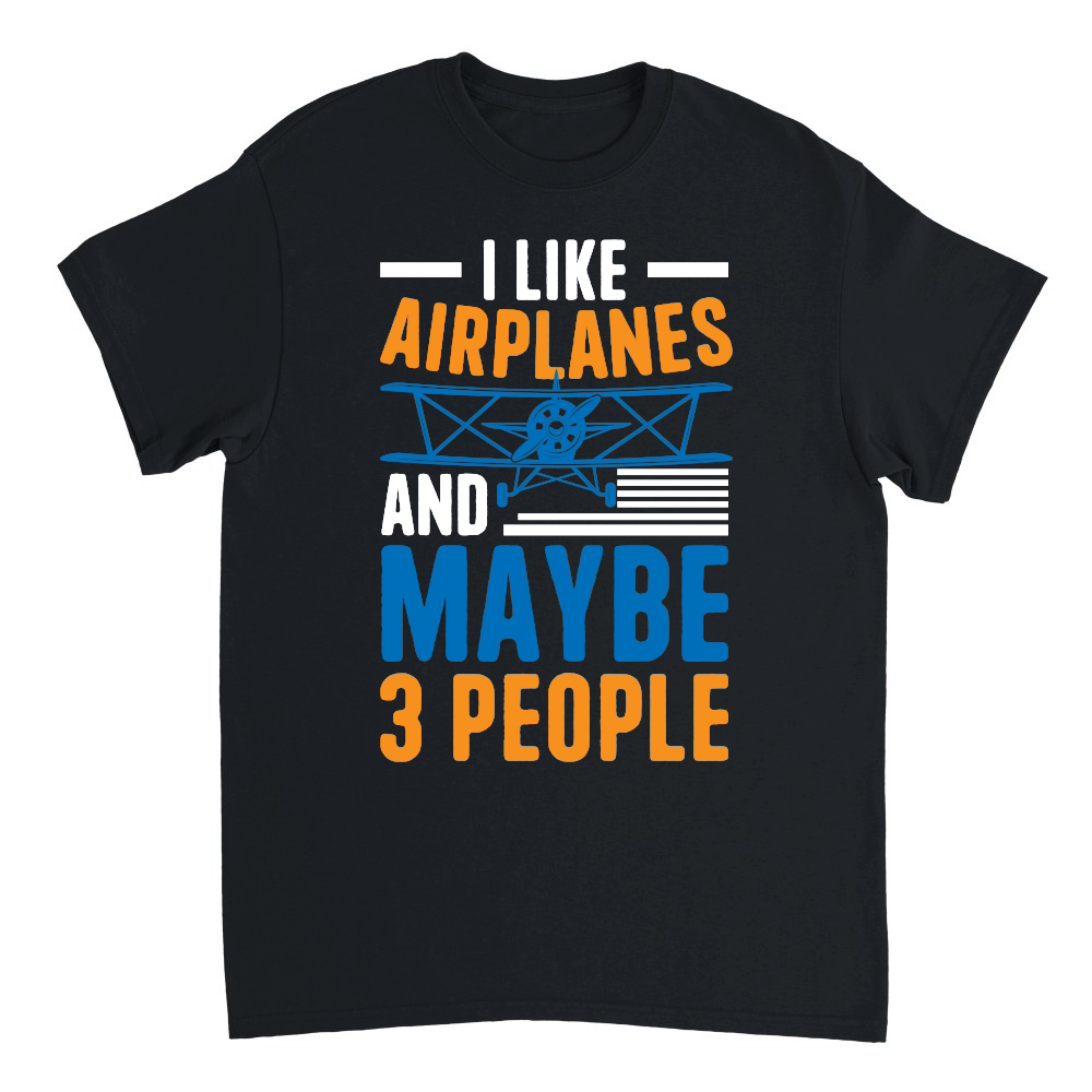 I Like Airplanes and Maybe 3 People