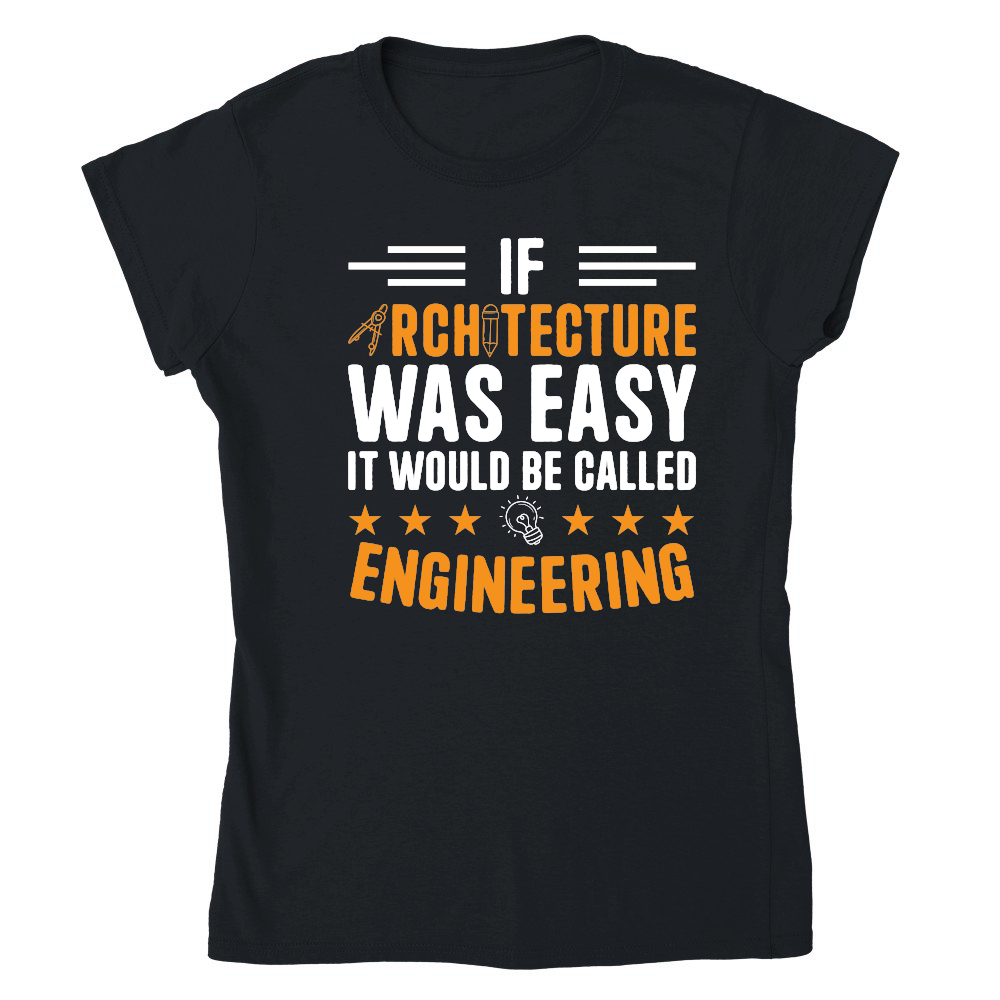 If Architecture Was Easy It Would Be called engineering