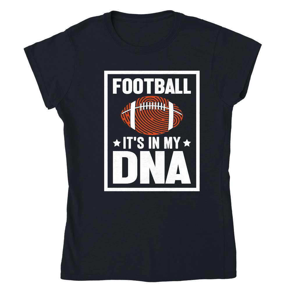 Its in My American Football  DNA