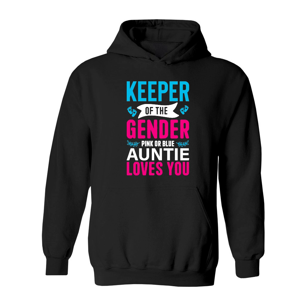 Keeper of the Gender Pink or Blue Auntie loves you