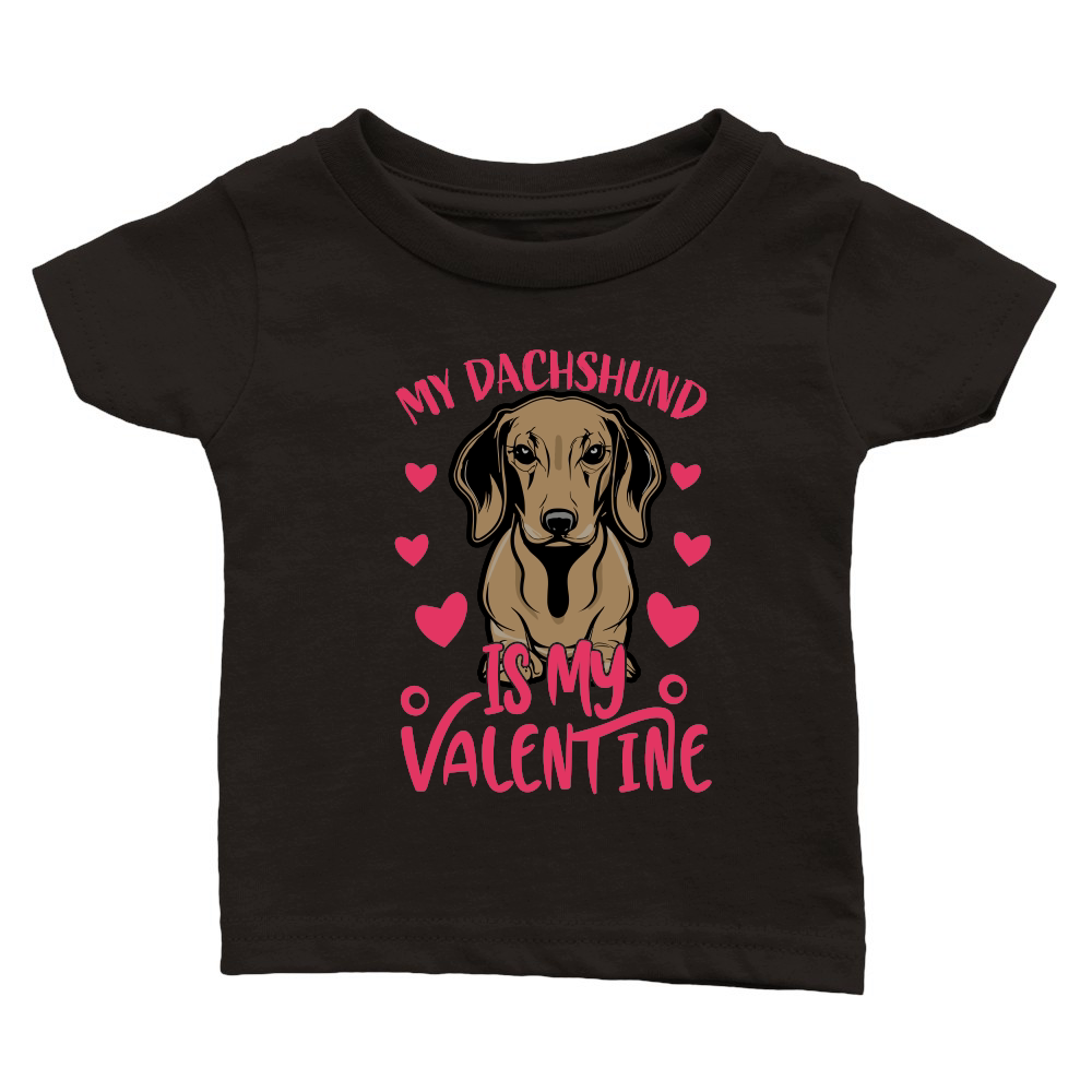 My Dachshund is My Valentine