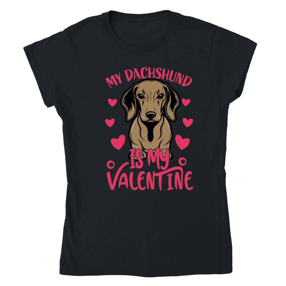 My Dachshund is My Valentine