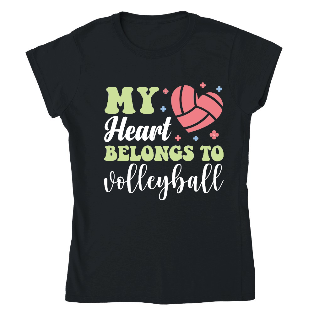 My heart belongs to volleyball 01