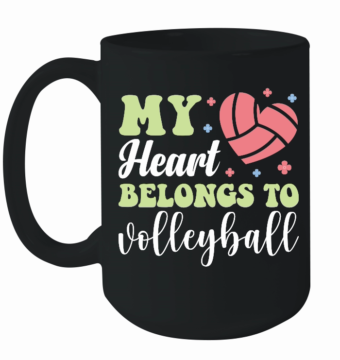 My heart belongs to volleyball 01