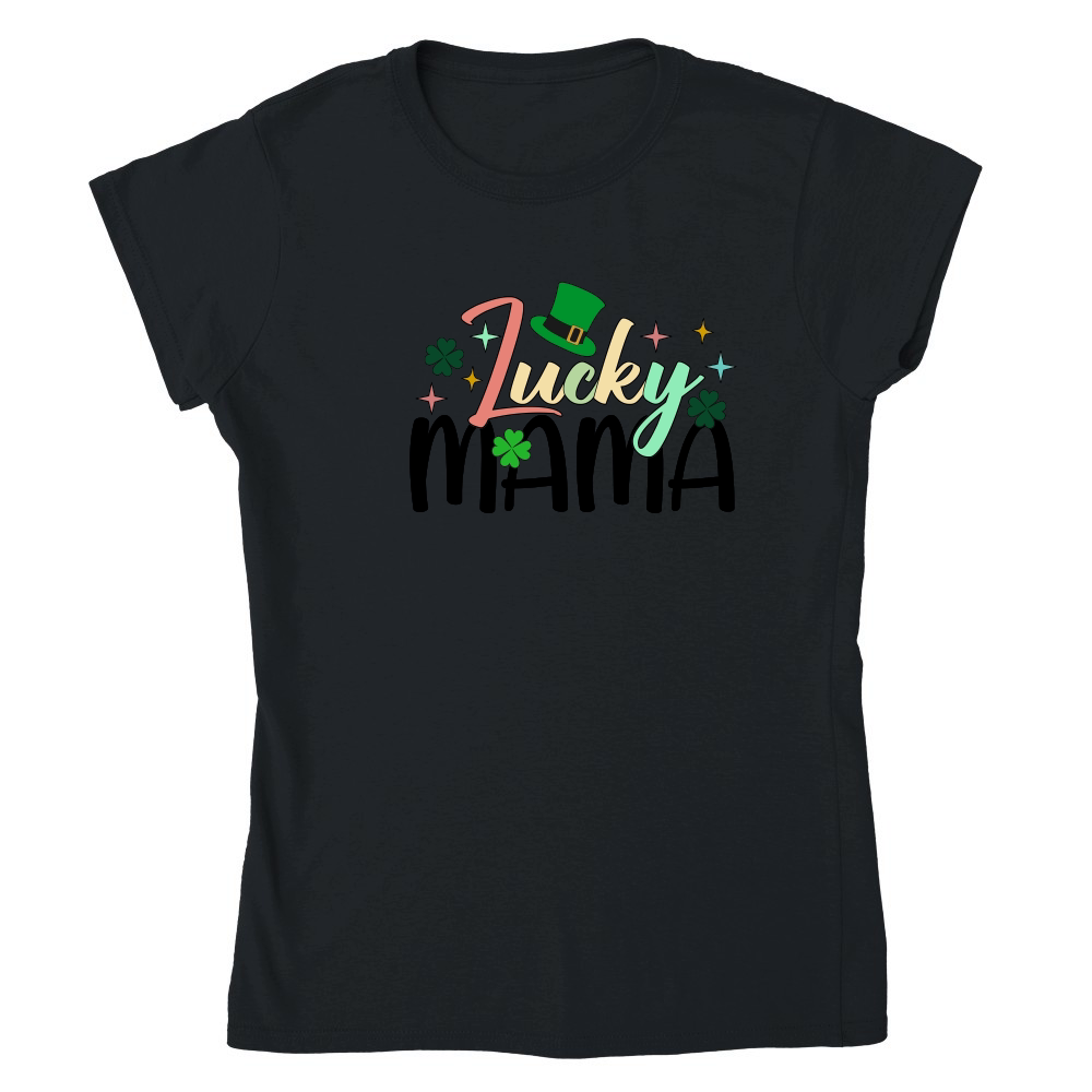 Retro Lucky Mama St.Patrick Design