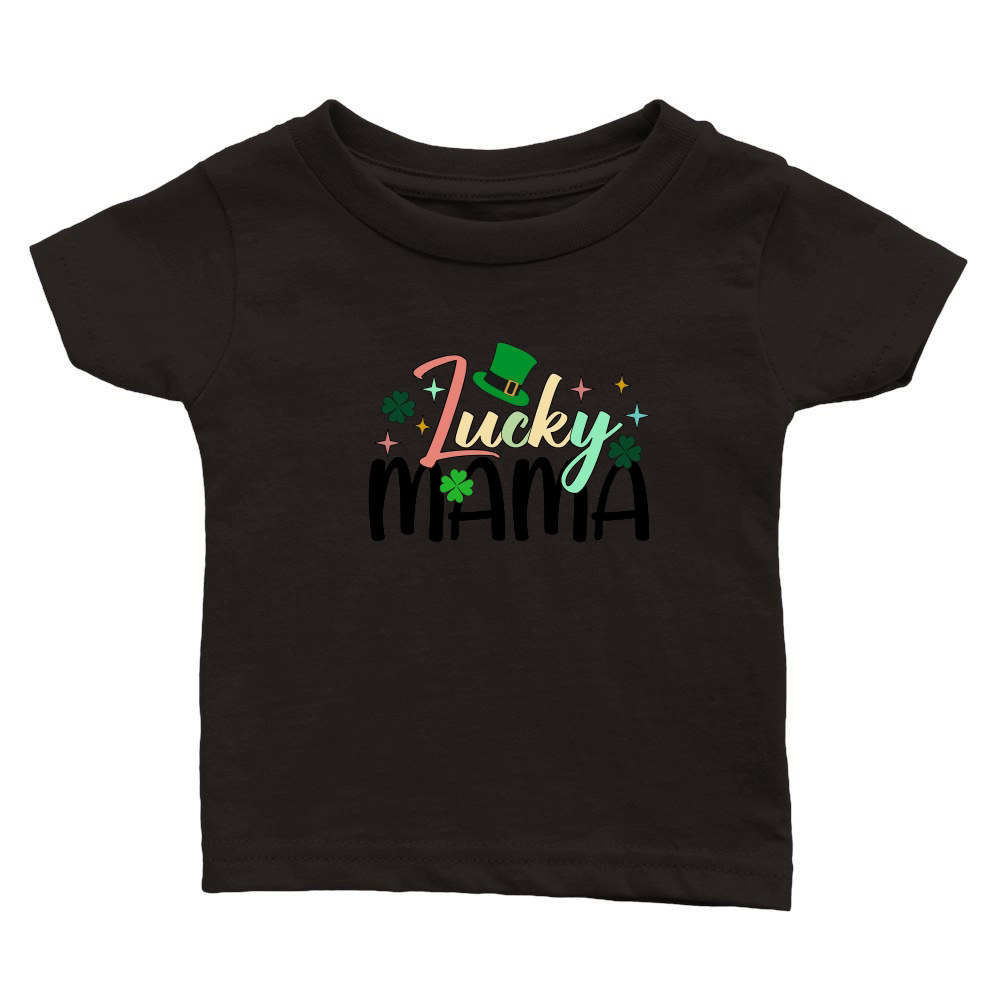 Retro Lucky Mama St.Patrick Design