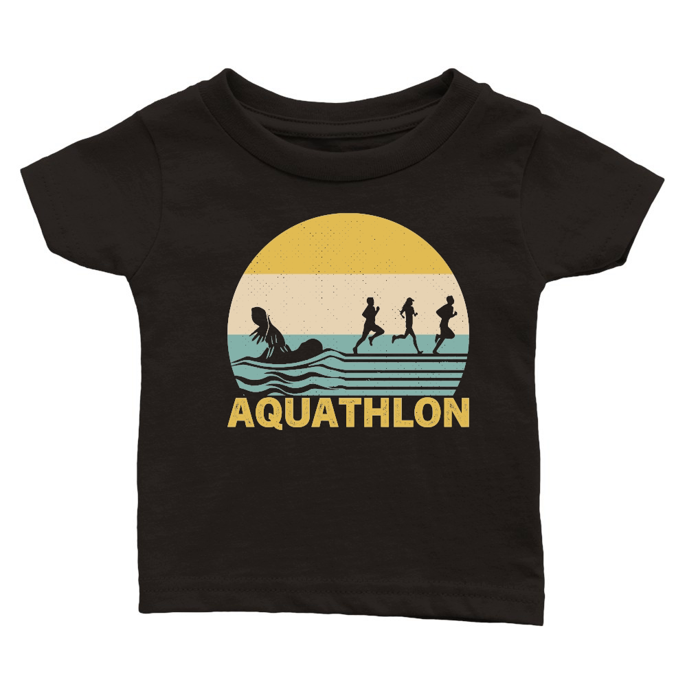 Sunset Aquathlon Vintage Retro