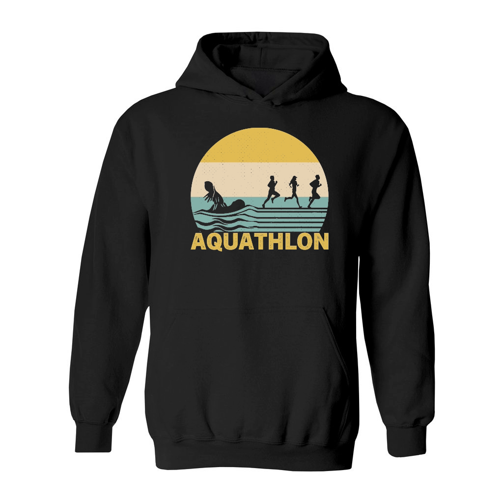 Sunset Aquathlon Vintage Retro