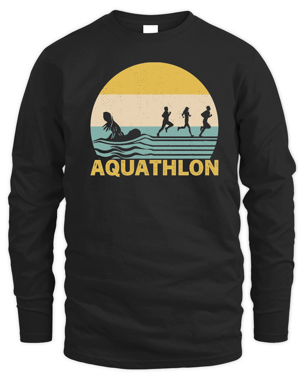 Sunset Aquathlon Vintage Retro