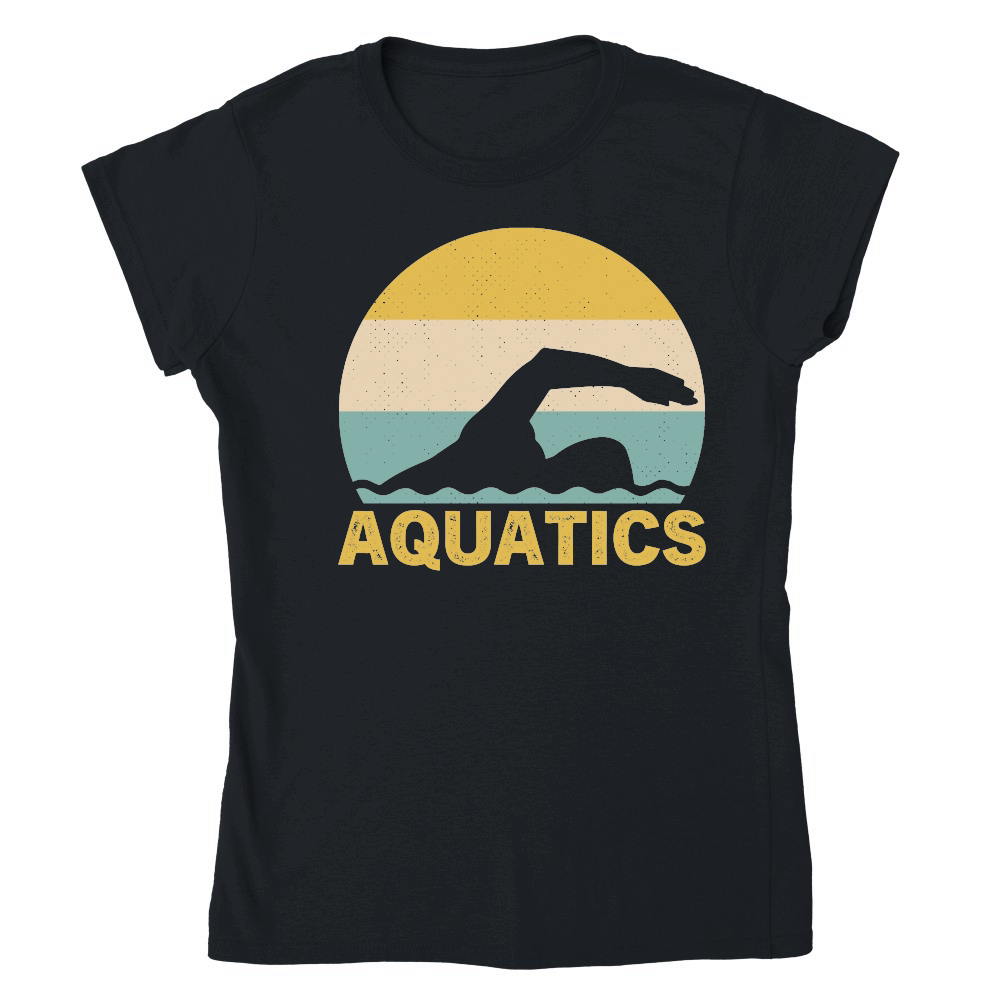 Sunset Aquatics Vintage Retro