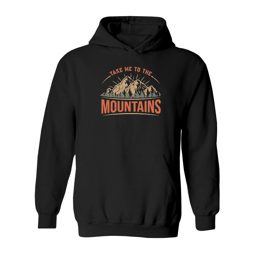 Take me to the mountains design