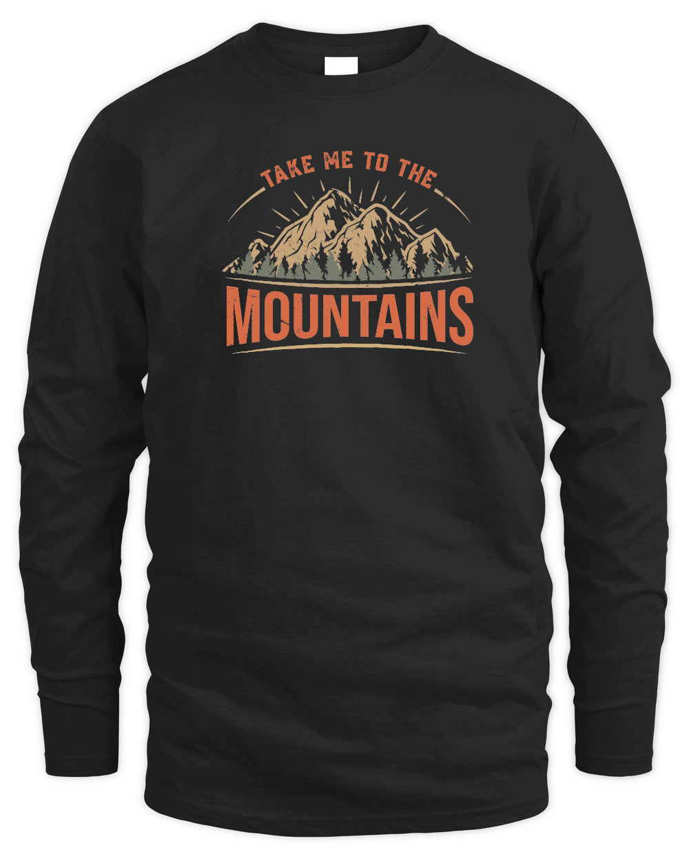 Take me to the mountains design