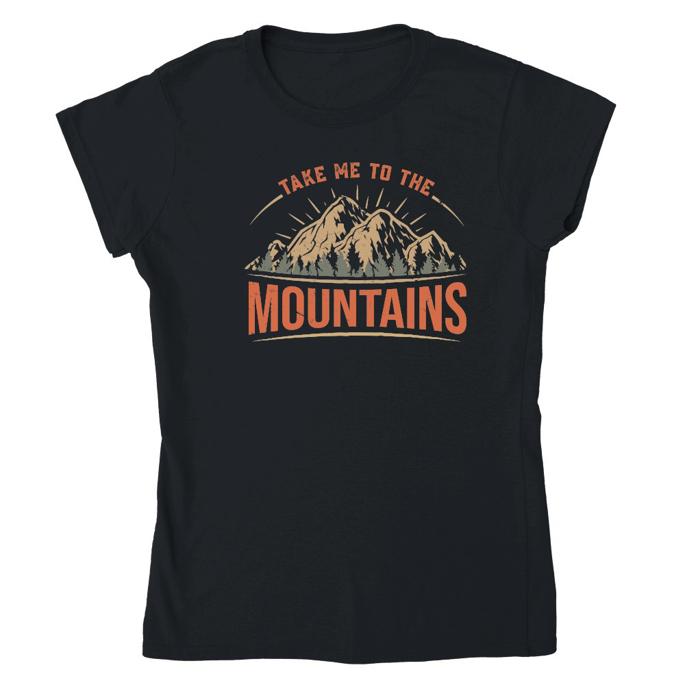 Take me to the mountains design