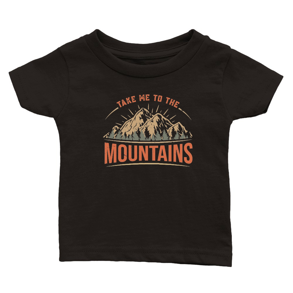 Take me to the mountains design