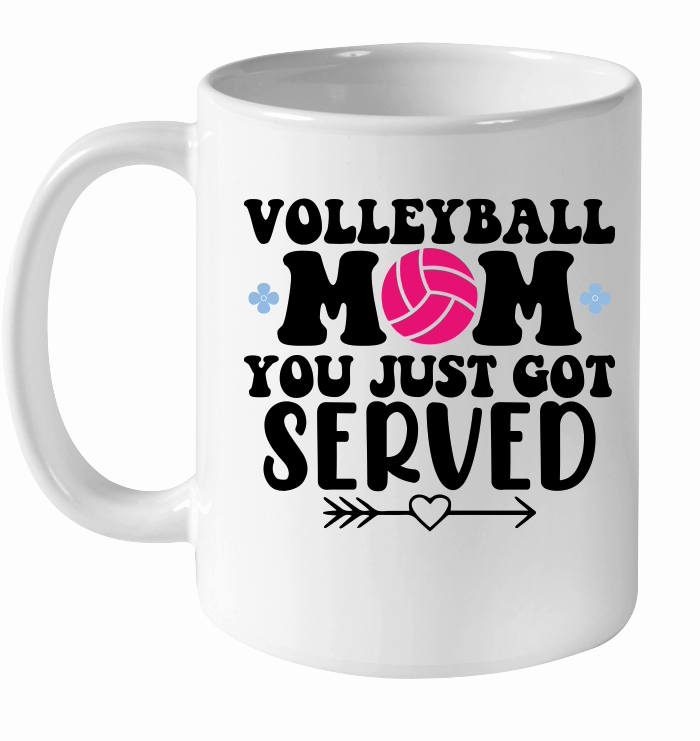 Volleyball mom you just got served 01