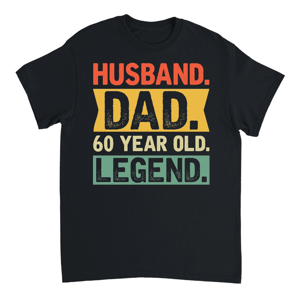 Fathers Day Husband Dad 60 Year Old Legend 2   60th birthday