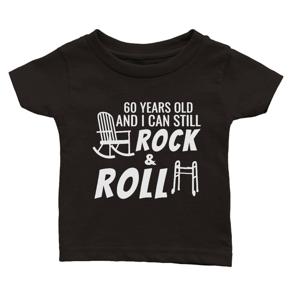 Funny 60th Birthday Gag and Rock