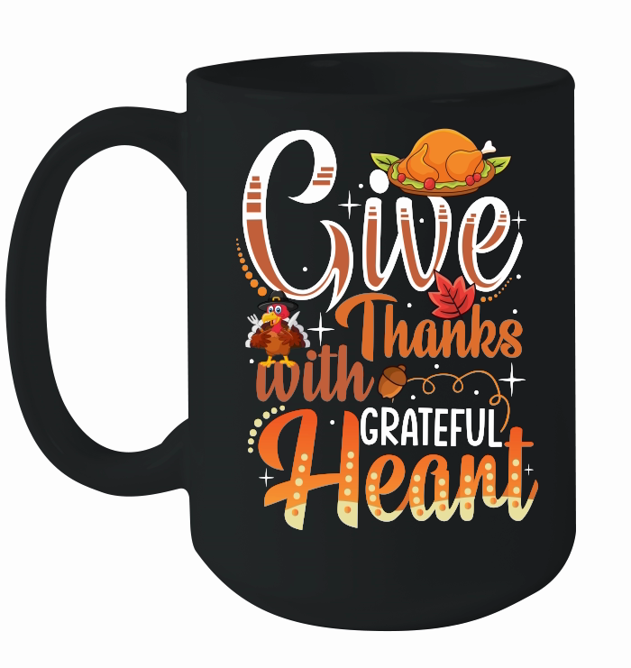 give thanks with grateful heart