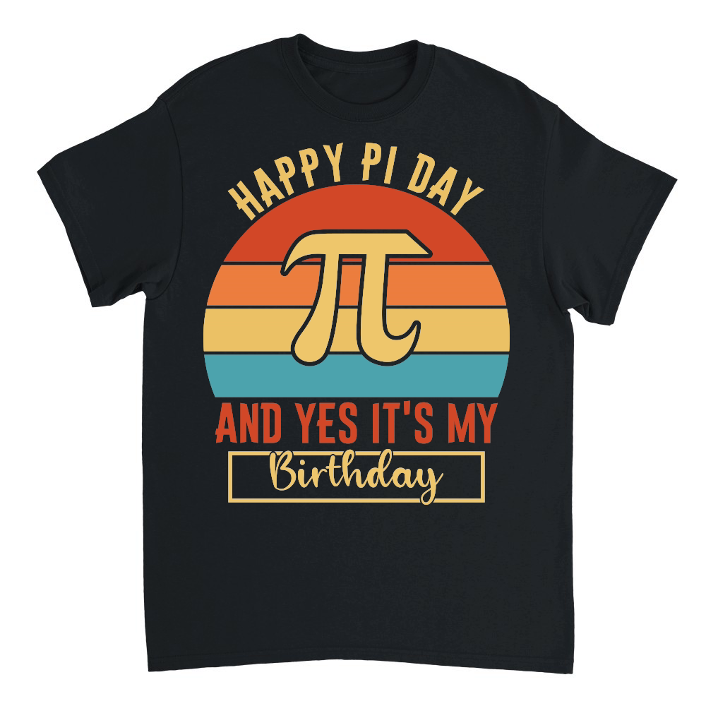 Happy Pi Day and yes its my birthday