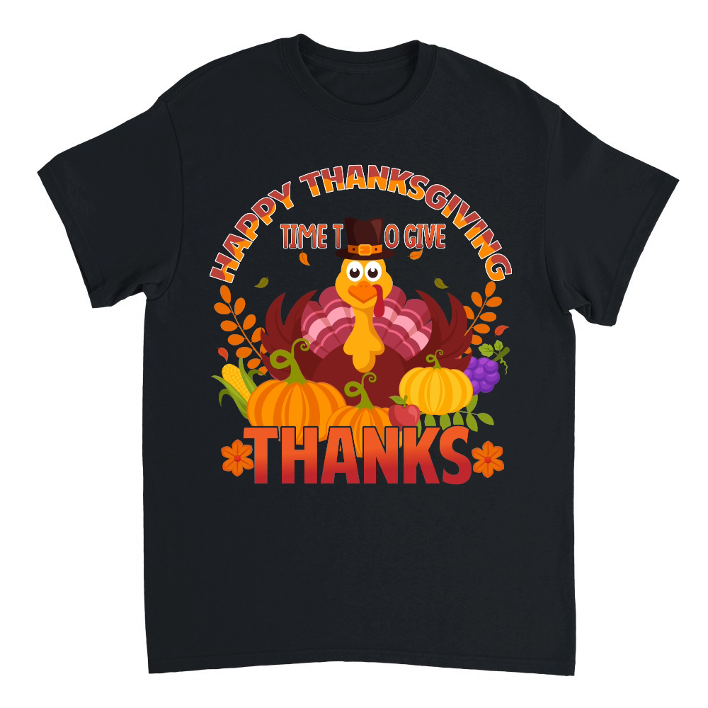 happy thanksgiving time to give thanks