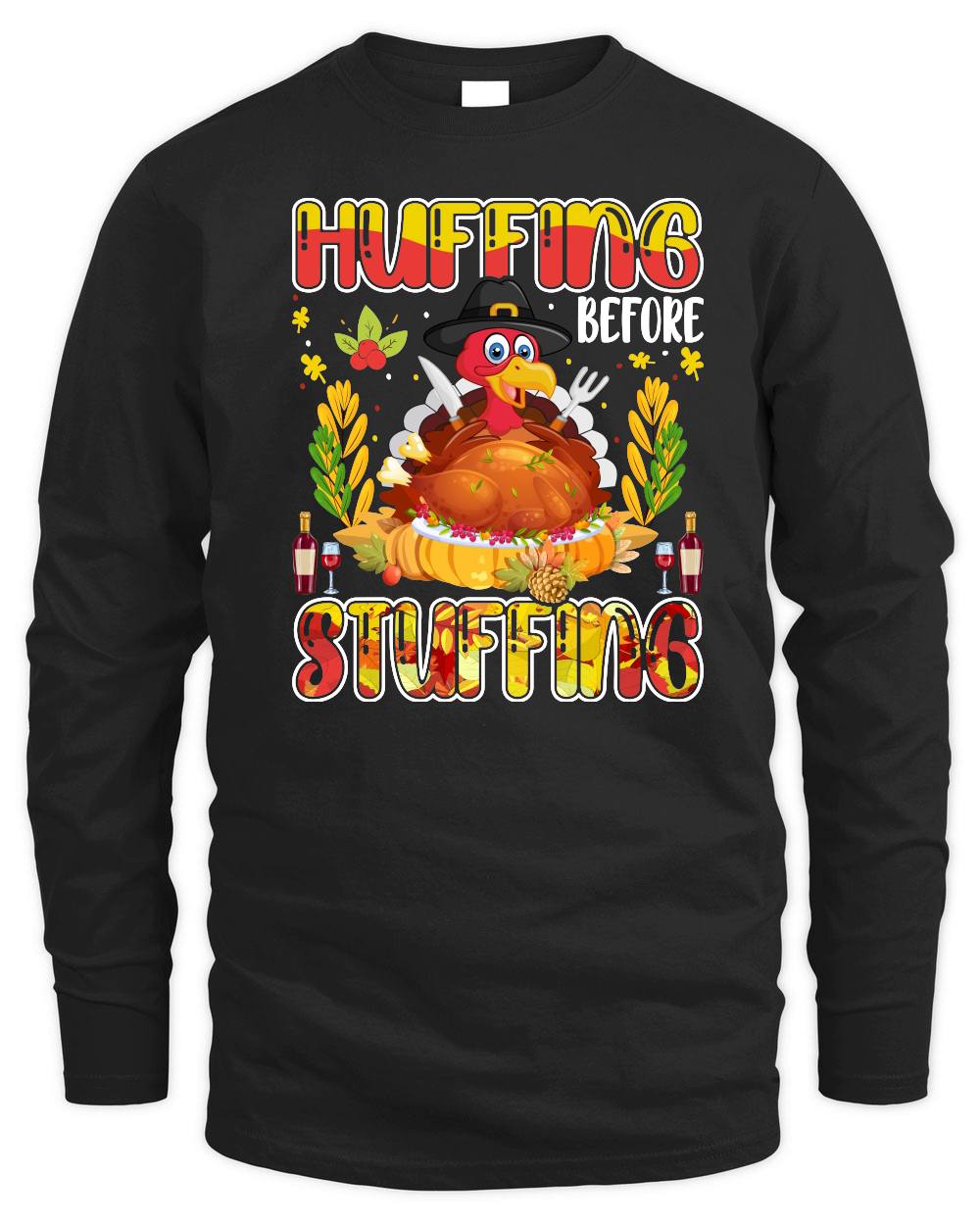 huffing before stuffing