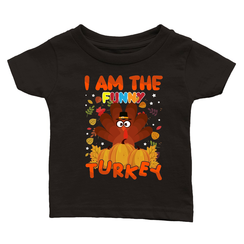 i am the funny turkey