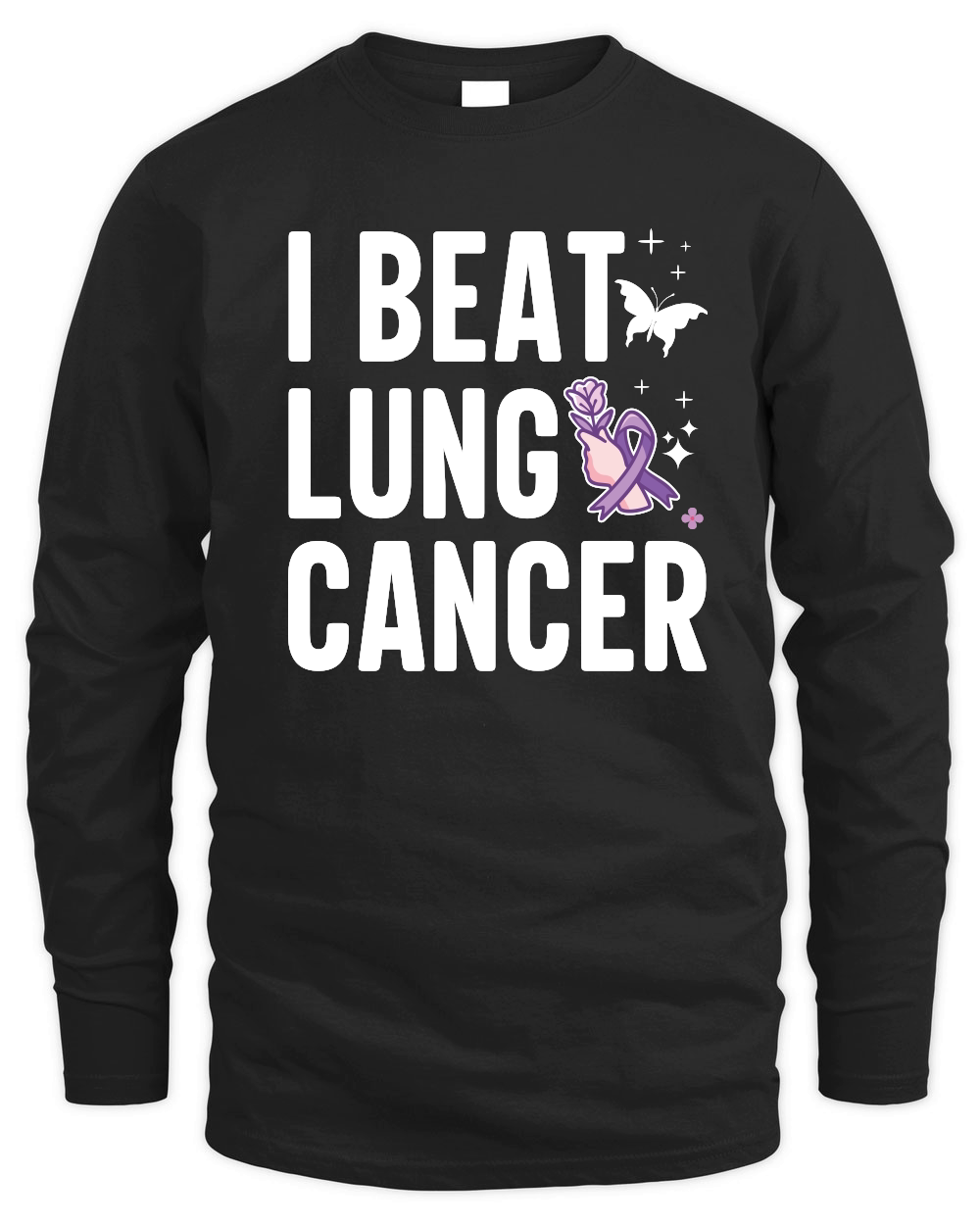 I beat lung cancer