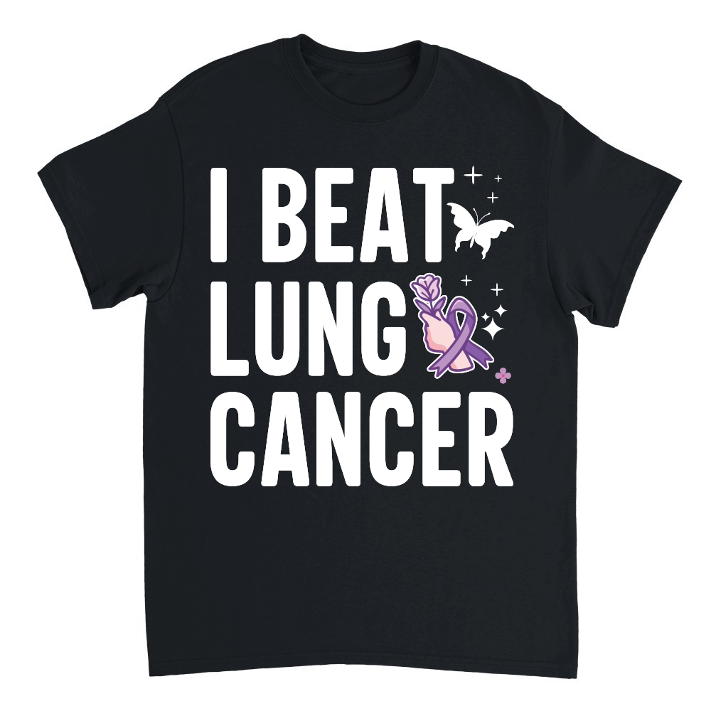 I beat lung cancer