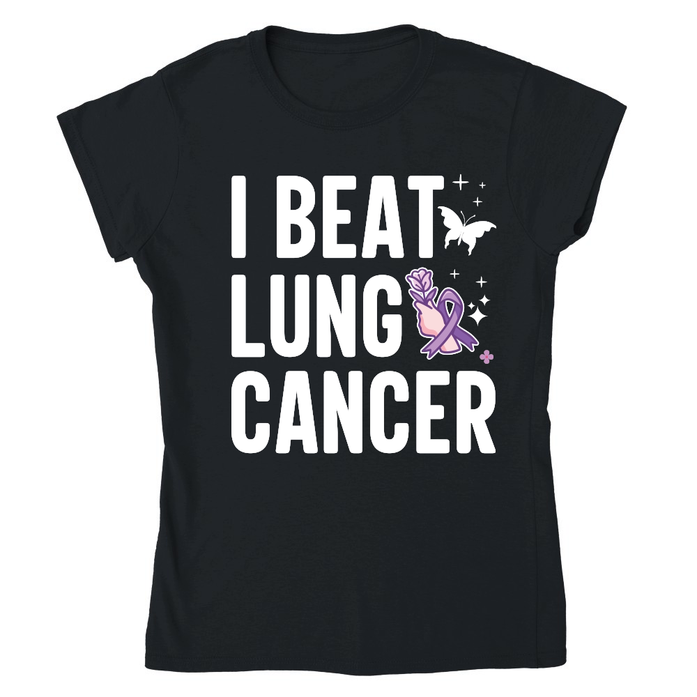 I beat lung cancer