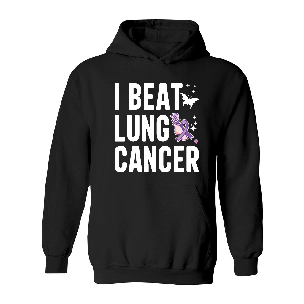 I beat lung cancer