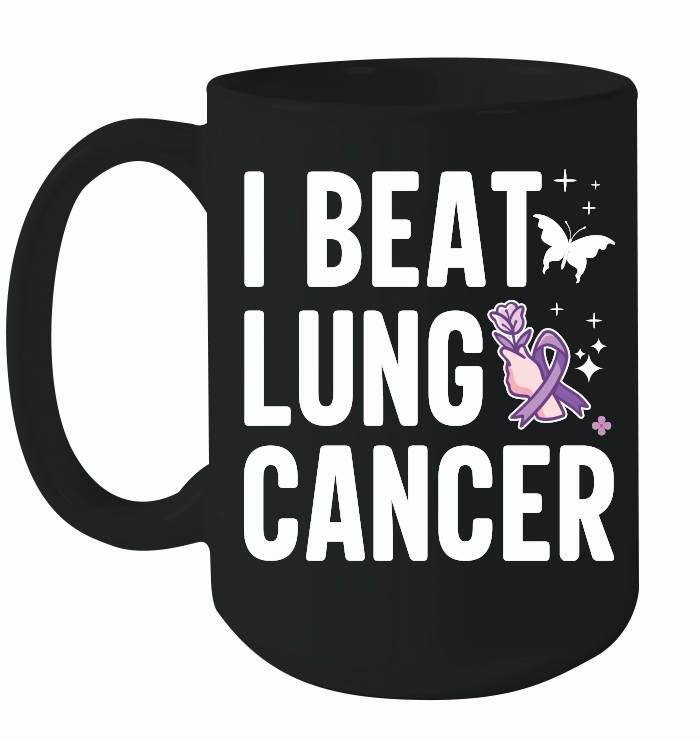 I beat lung cancer