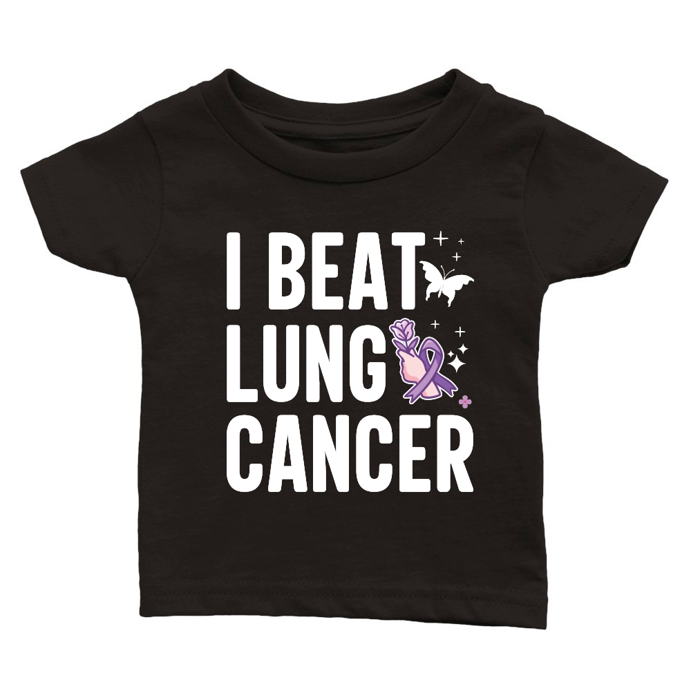 I beat lung cancer