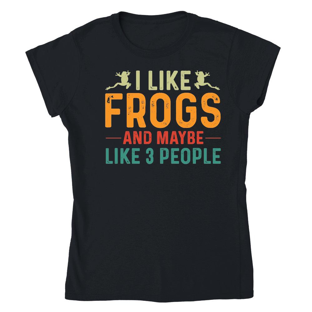 I Like Frogs and Maybe 3 People